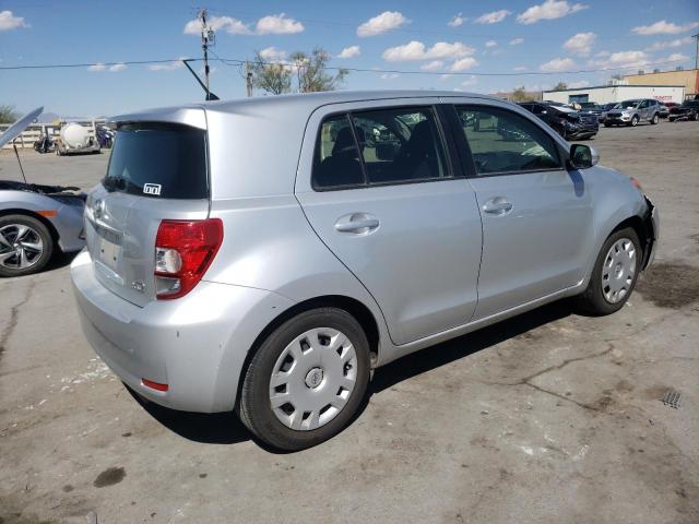 JTKKUPB44D1033436 - 2013 TOYOTA SCION XD SILVER photo 3