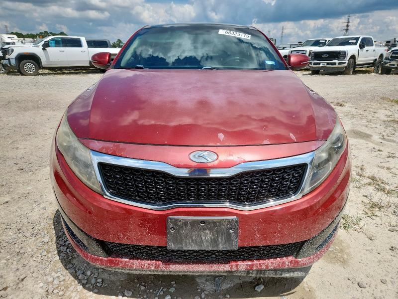 5XXGN4A73DG159005 - 2013 KIA OPTIMA EX RED photo 5