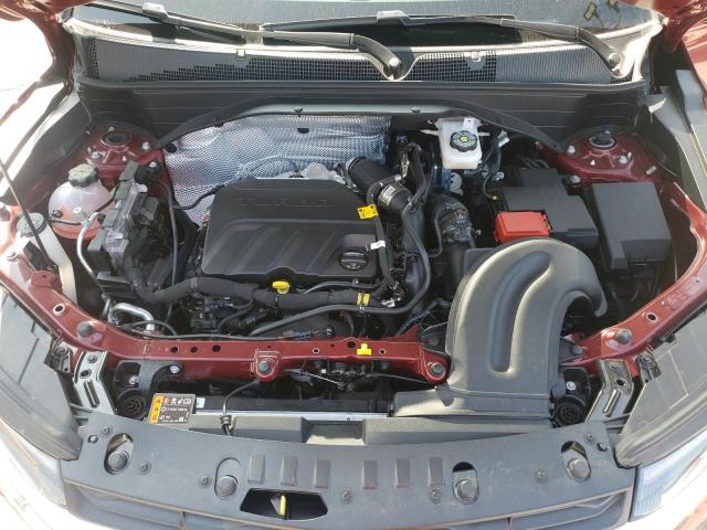 KL79MPS26RB209096 - 2024 CHEVROLET TRAILBLAZE LT RED photo 12