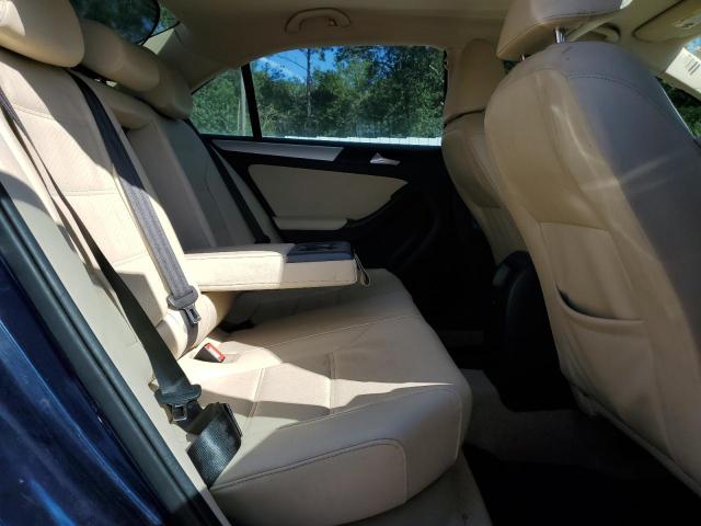 3VWD07AJ3EM427322 - 2014 VOLKSWAGEN JETTA SE BLUE photo 10