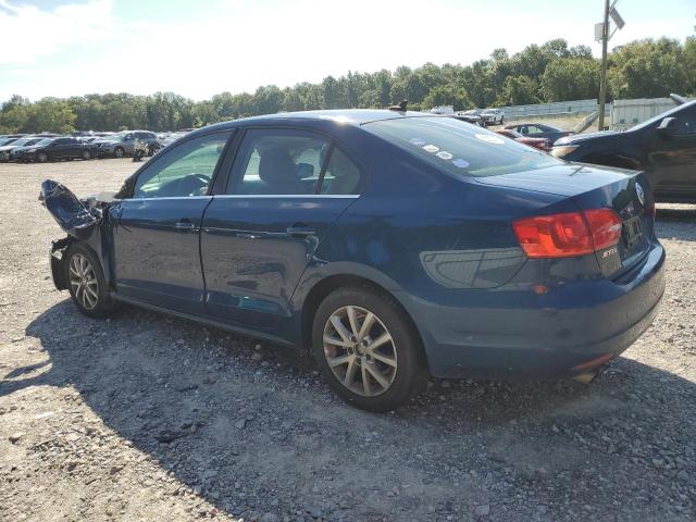 3VWD07AJ3EM427322 - 2014 VOLKSWAGEN JETTA SE BLUE photo 2