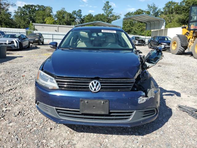 3VWD07AJ3EM427322 - 2014 VOLKSWAGEN JETTA SE BLUE photo 5