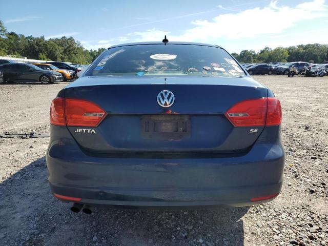 3VWD07AJ3EM427322 - 2014 VOLKSWAGEN JETTA SE BLUE photo 6