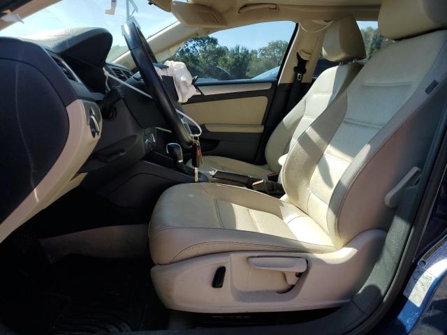 3VWD07AJ3EM427322 - 2014 VOLKSWAGEN JETTA SE BLUE photo 7