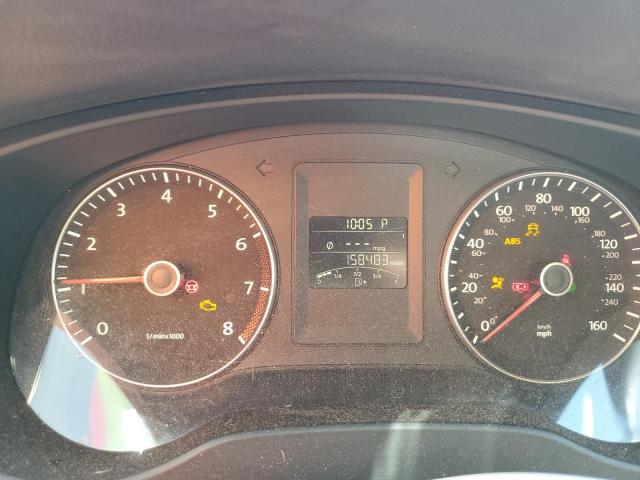 3VWD07AJ3EM427322 - 2014 VOLKSWAGEN JETTA SE BLUE photo 9