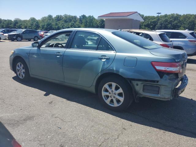 4T1BF3EKXBU735515 - 2011 TOYOTA CAMRY BASE GREEN photo 2