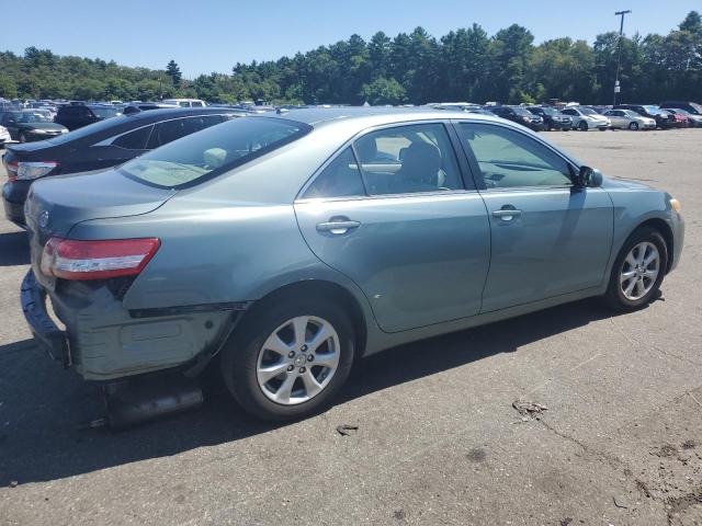 4T1BF3EKXBU735515 - 2011 TOYOTA CAMRY BASE GREEN photo 3