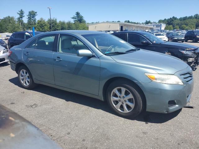 4T1BF3EKXBU735515 - 2011 TOYOTA CAMRY BASE GREEN photo 4