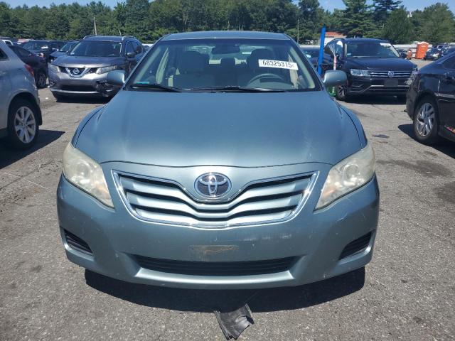 4T1BF3EKXBU735515 - 2011 TOYOTA CAMRY BASE GREEN photo 5