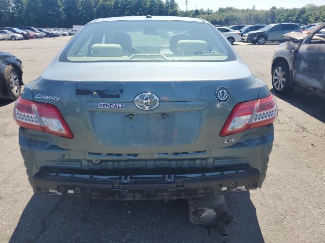 4T1BF3EKXBU735515 - 2011 TOYOTA CAMRY BASE GREEN photo 6