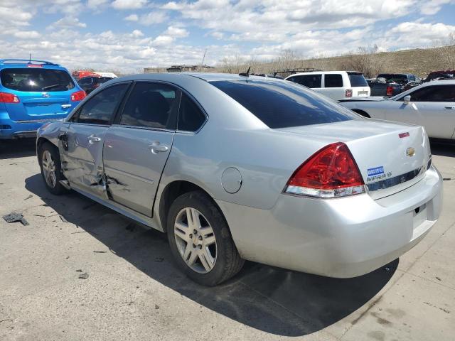 2G1WB5EK8B1325071 - 2011 CHEVROLET IMPALA LT SILVER photo 2