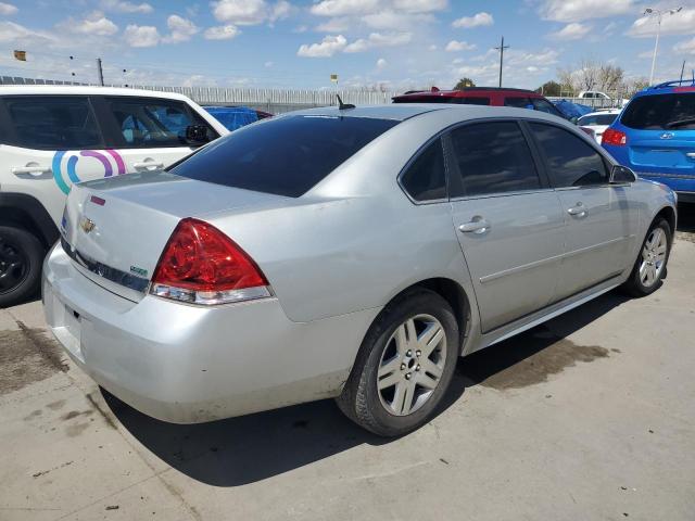 2G1WB5EK8B1325071 - 2011 CHEVROLET IMPALA LT SILVER photo 3