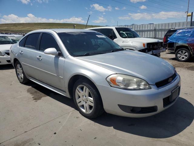 2G1WB5EK8B1325071 - 2011 CHEVROLET IMPALA LT SILVER photo 4