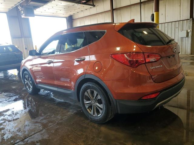 5XYZUDLB4EG173103 - 2014 HYUNDAI SANTA FE S 橙色 照片 2