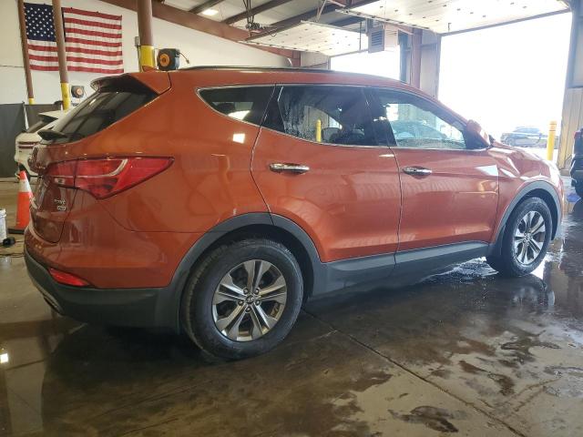 5XYZUDLB4EG173103 - 2014 HYUNDAI SANTA FE S 橙色 照片 3