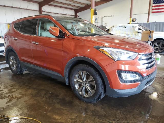 5XYZUDLB4EG173103 - 2014 HYUNDAI SANTA FE S 橙色 照片 4