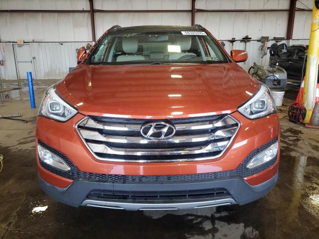 5XYZUDLB4EG173103 - 2014 HYUNDAI SANTA FE S 橙色 照片 5