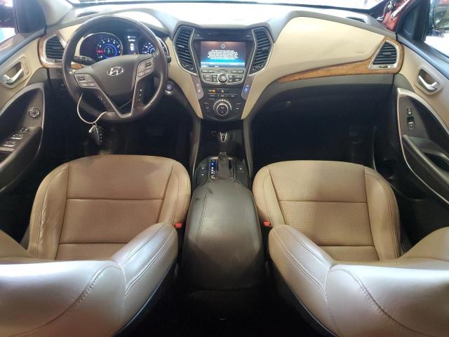 5XYZUDLB4EG173103 - 2014 HYUNDAI SANTA FE S 橙色 照片 8