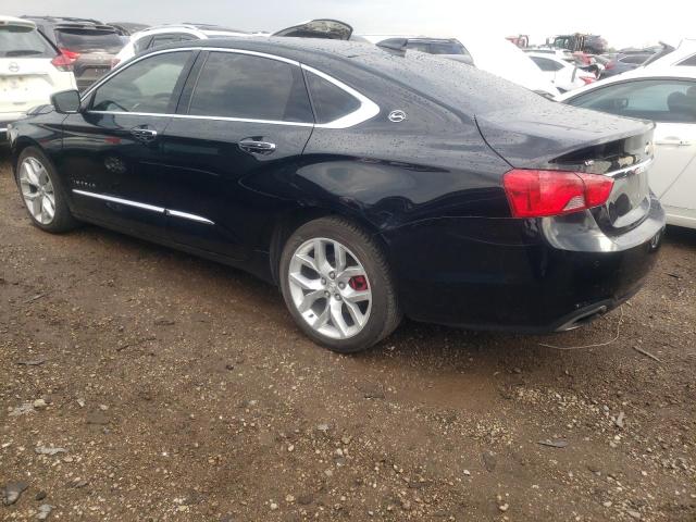 1G1125S36JU122691 - 2018 CHEVROLET IMPALA PREMIER BLACK photo 2