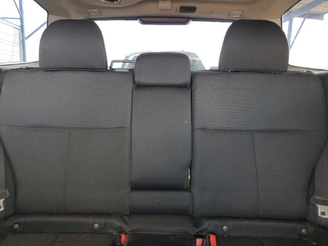 JF2SHBDC5BH771979 - 2011 SUBARU FORESTER 2.5X PREMIUM 银色 照片 10