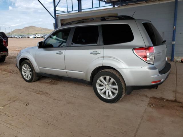 JF2SHBDC5BH771979 - 2011 SUBARU FORESTER 2.5X PREMIUM 银色 照片 2