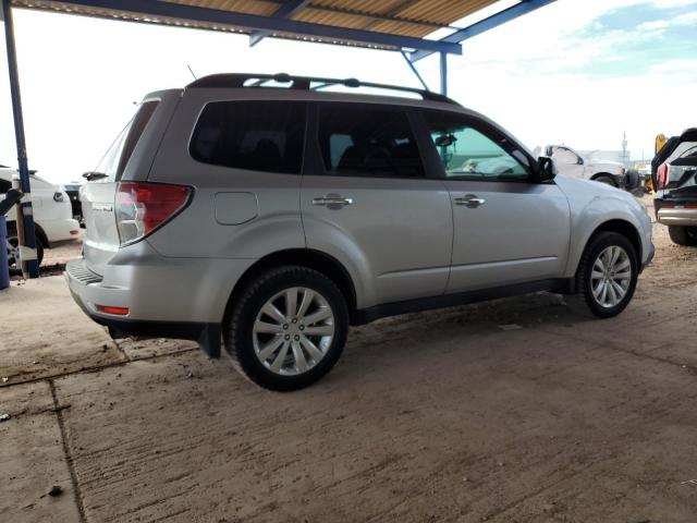JF2SHBDC5BH771979 - 2011 SUBARU FORESTER 2.5X PREMIUM 银色 照片 3