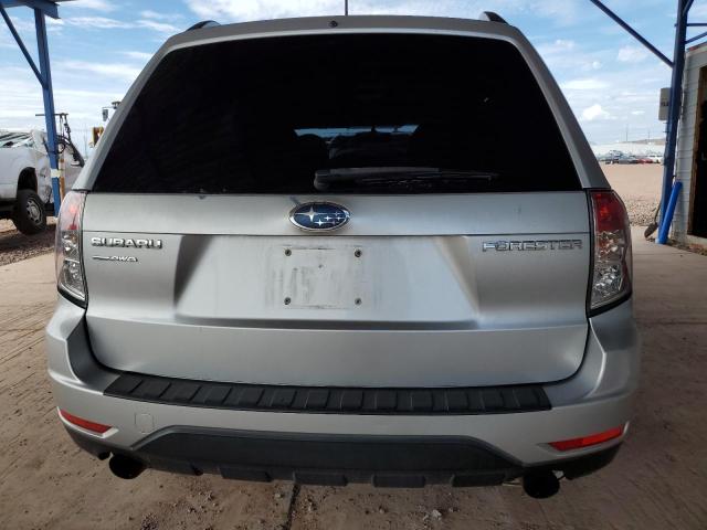JF2SHBDC5BH771979 - 2011 SUBARU FORESTER 2.5X PREMIUM 银色 照片 6