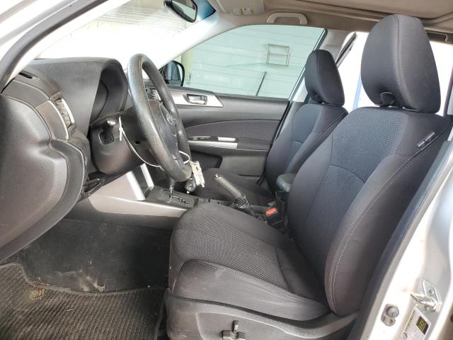 JF2SHBDC5BH771979 - 2011 SUBARU FORESTER 2.5X PREMIUM 银色 照片 7