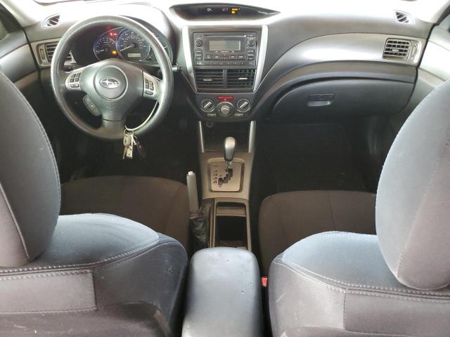 JF2SHBDC5BH771979 - 2011 SUBARU FORESTER 2.5X PREMIUM 银色 照片 8