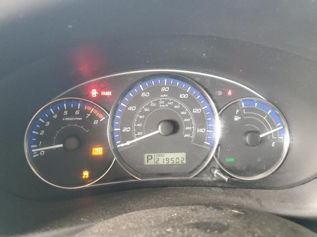 JF2SHBDC5BH771979 - 2011 SUBARU FORESTER 2.5X PREMIUM 银色 照片 9