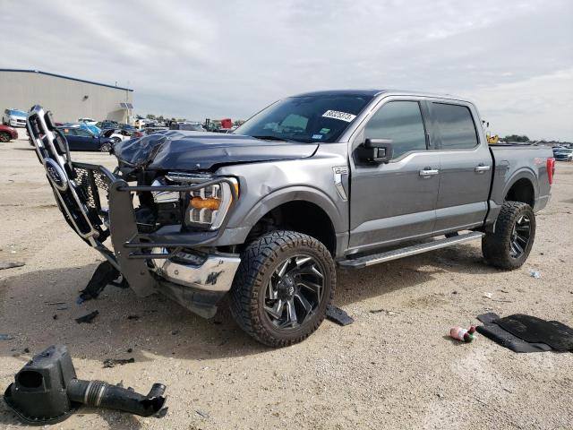 2021 FORD F150 SUPERCREW, 