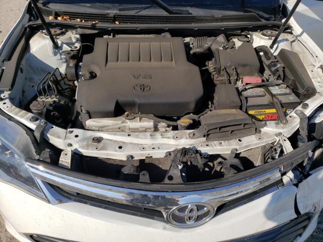 4T1BK1EB1EU078799 - 2014 TOYOTA AVALON BASE 白色 照片 11