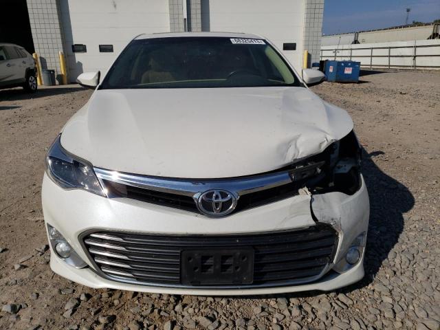 4T1BK1EB1EU078799 - 2014 TOYOTA AVALON BASE 白色 照片 5