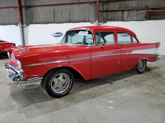 VB57K165933 - 1957 CHEVROLET CHEVY RED photo 1