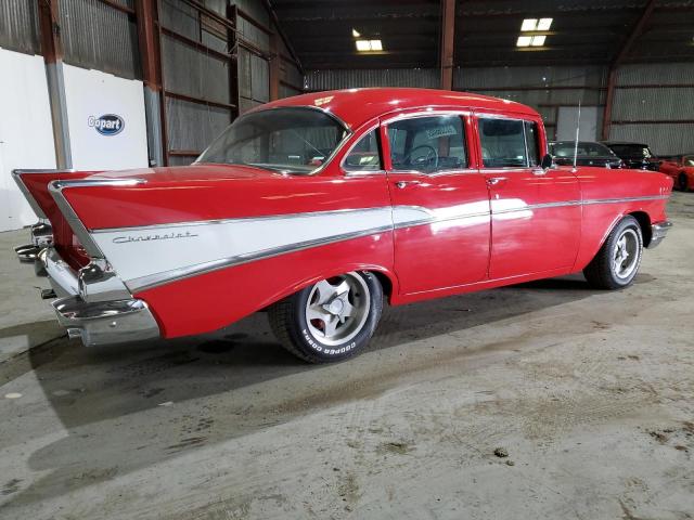 VB57K165933 - 1957 CHEVROLET CHEVY RED photo 3