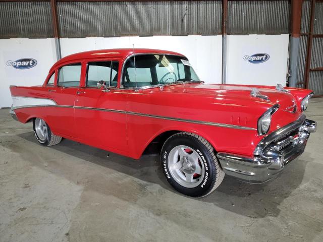 VB57K165933 - 1957 CHEVROLET CHEVY RED photo 4