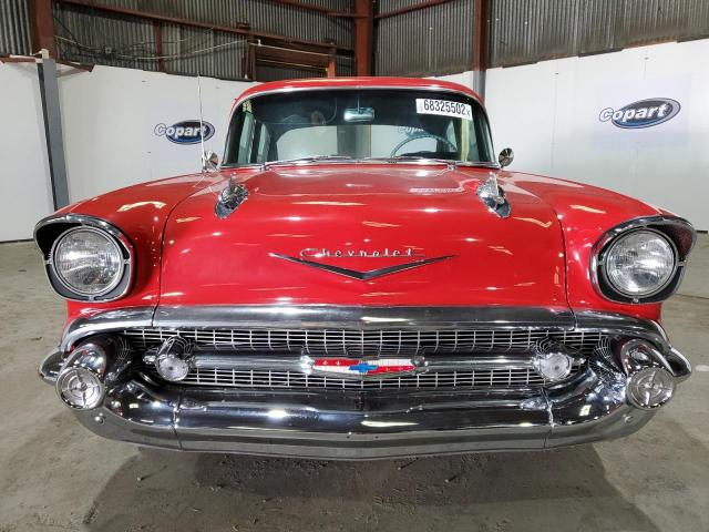 VB57K165933 - 1957 CHEVROLET CHEVY RED photo 5