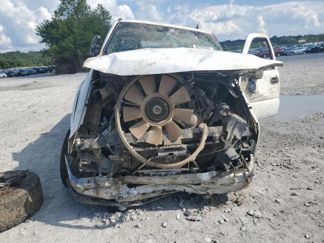 1GCHK29D16E261082 - 2006 CHEVROLET SILVERADO K2500 HEAVY DUTY WHITE photo 5