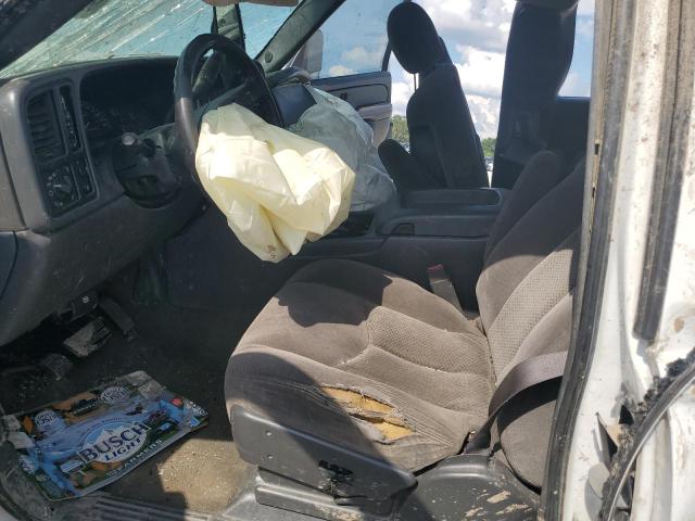 1GCHK29D16E261082 - 2006 CHEVROLET SILVERADO K2500 HEAVY DUTY WHITE photo 7