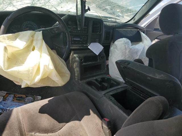 1GCHK29D16E261082 - 2006 CHEVROLET SILVERADO K2500 HEAVY DUTY WHITE photo 8