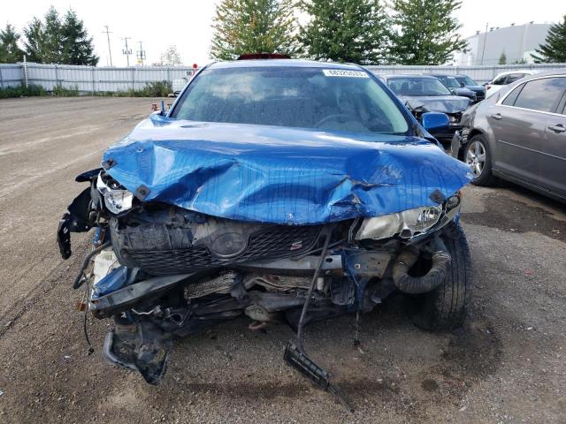 2T1BU40E29C091548 - 2009 TOYOTA COROLLA BASE BLUE photo 5