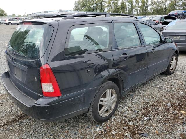 1FAHP36351W174622 - 2001 FORD FOCUS SE BLACK photo 3