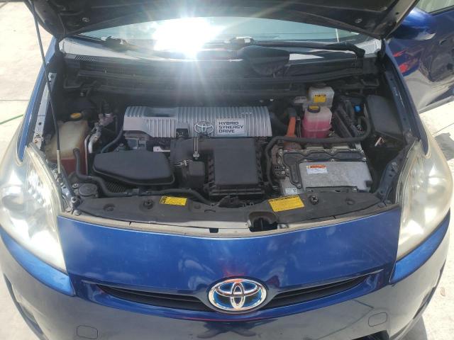 JTDKN3DU3A0201806 - 2010 TOYOTA PRIUS 蓝色 照片 11