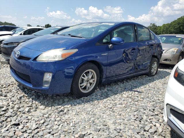 JTDKN3DU3A0201806 - 2010 TOYOTA PRIUS 蓝色 照片 2