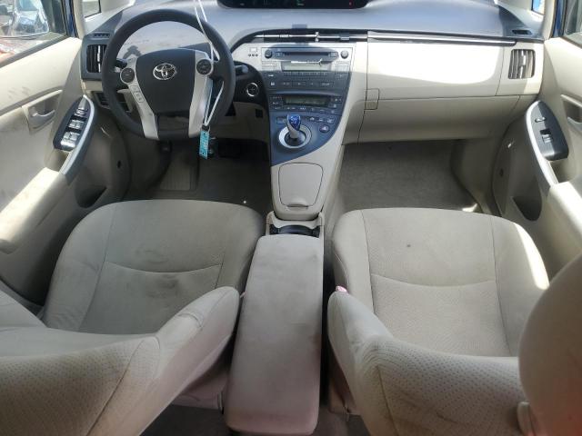 JTDKN3DU3A0201806 - 2010 TOYOTA PRIUS 蓝色 照片 8