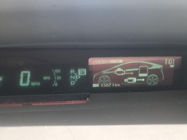 JTDKN3DU3A0201806 - 2010 TOYOTA PRIUS 蓝色 照片 9