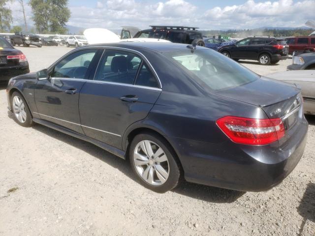 WDDHF2EB0CA590762 - 2012 MERCEDES-BENZ E 350 BLUETEC GRAY photo 2