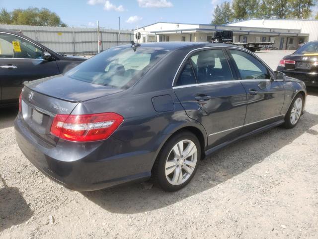 WDDHF2EB0CA590762 - 2012 MERCEDES-BENZ E 350 BLUETEC GRAY photo 3