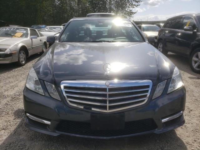 WDDHF2EB0CA590762 - 2012 MERCEDES-BENZ E 350 BLUETEC GRAY photo 5