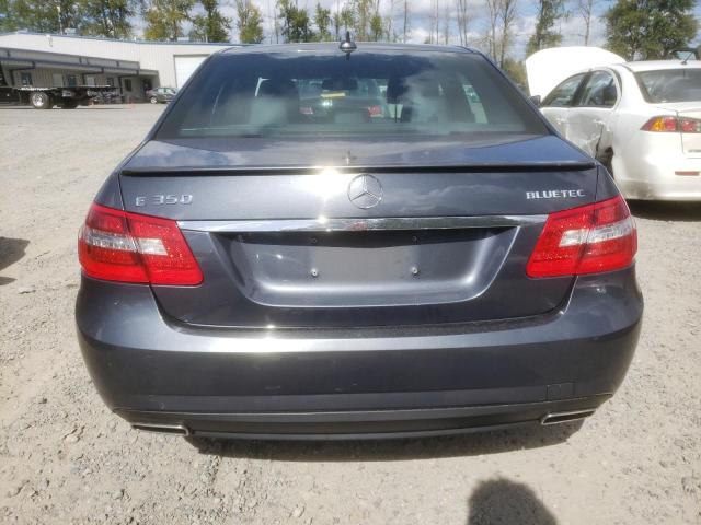 WDDHF2EB0CA590762 - 2012 MERCEDES-BENZ E 350 BLUETEC GRAY photo 6